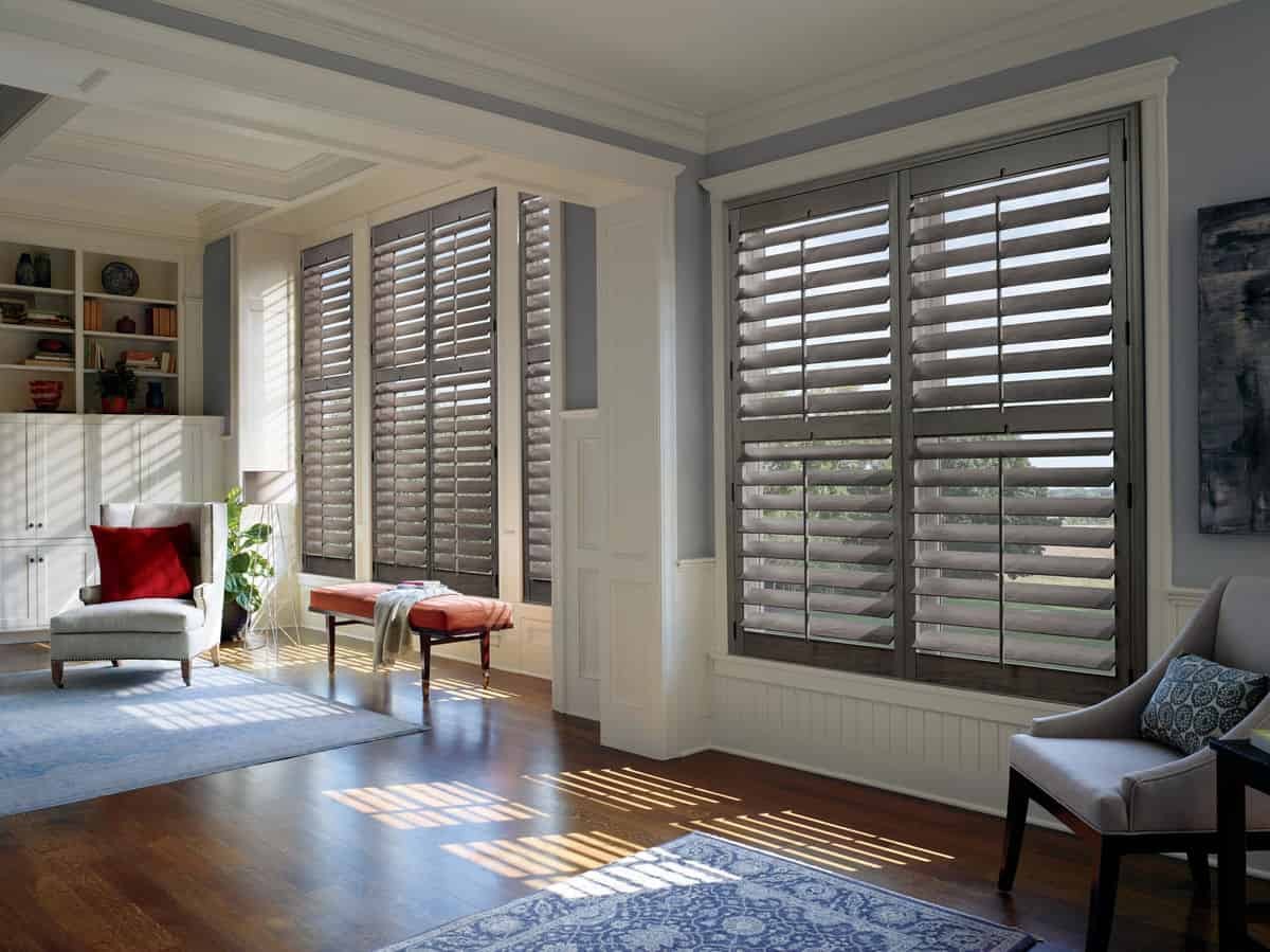 Heritance® Hardwood Shutters near Fairfax, Virginia (VA) with genuine hardwood, beautiful colors, and more