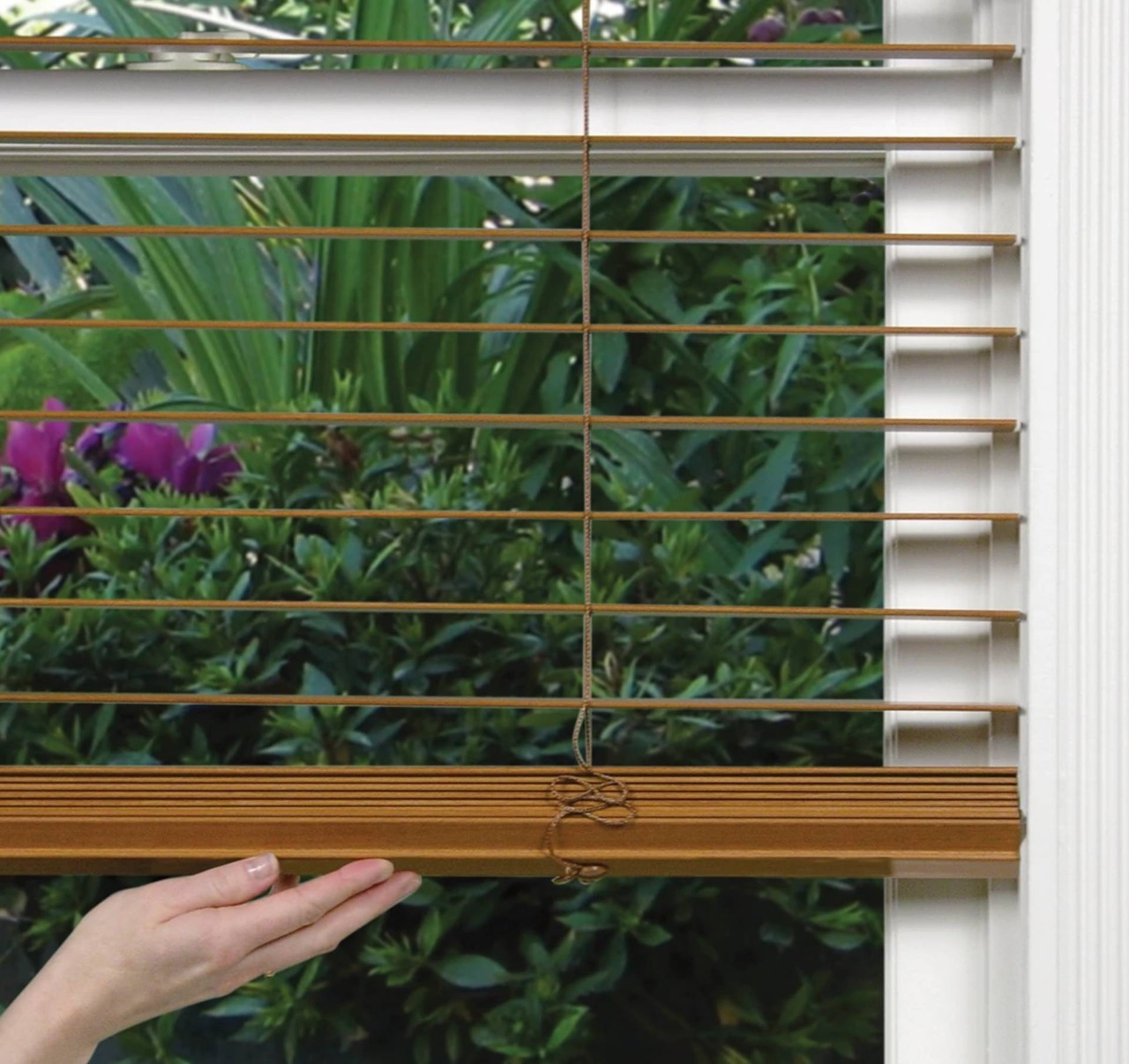 Hunter Douglas Parkland® Wood Blinds near Fairfax, Virginia (VA)