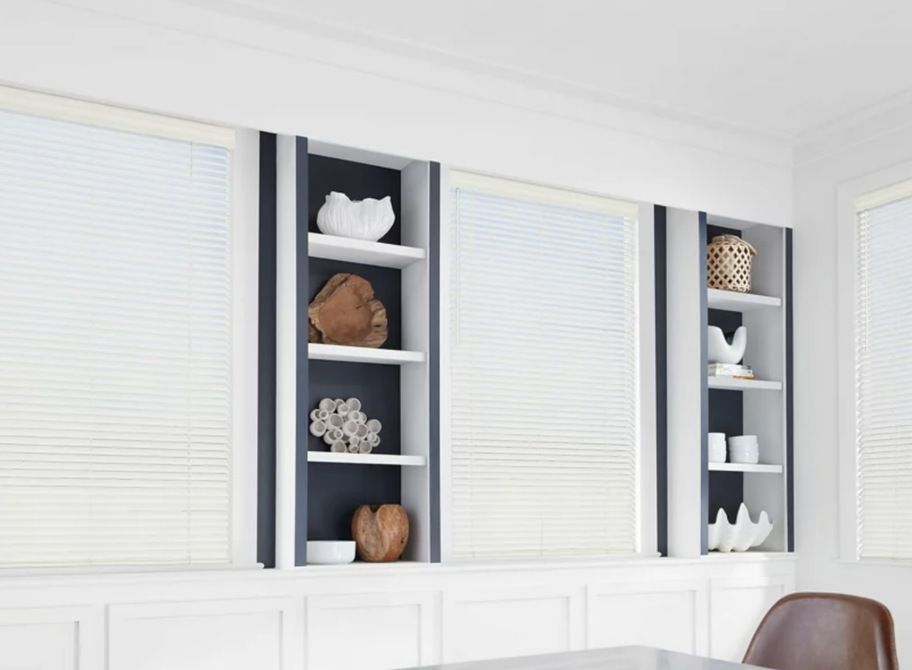 Hunter Douglas composite blinds near Fairfax, VA